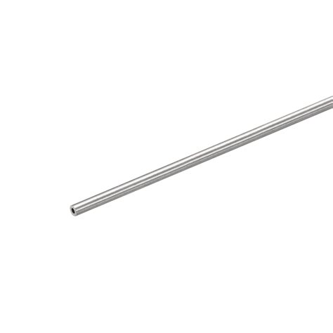 Uxcell 2mm Od 05mm Wall Thickness 300mm Length 316 Stainless Steel Tube