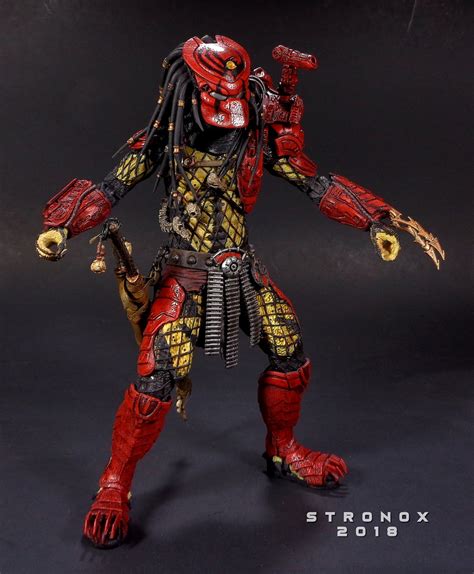 Stronox Custom Figures: NECA Predator: Big Red