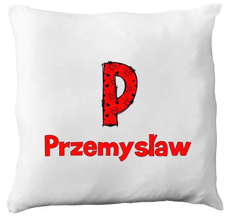 Poduszka Przemysław Prezent Na Każdą Okazję 2 Inny producent