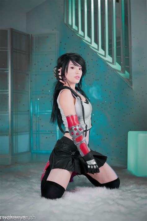 Cherry Crush Tifa Lockhart Final Fantasy Vii Naked Cosplay Asian 44