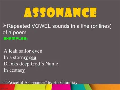 78 assonance examples poetry