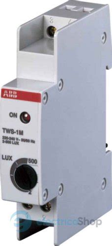 Реле освещенности Abb TW1 c датчиком 1 диапазон купить в Киеве цена ...