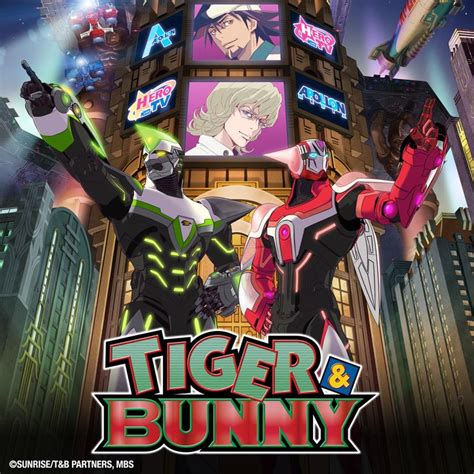 Tiger and bunny, Anime, Tiger