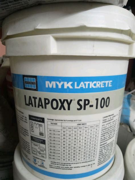 Sp Myk Laticrete Latapoxy Bucket Kg At Rs Bucket In