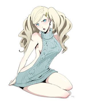 Persona Ann Takamaki Luscious Hentai Manga Porn