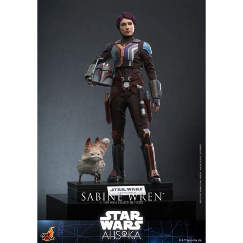 Sabine Wren Tms Hot Toys Figure Star Wars Ahsoka