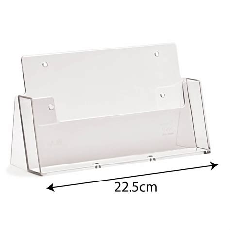 A Leaflet Holder Landscape Counter Standing