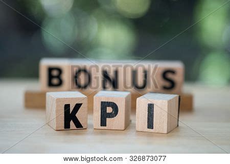 Letter Block Word Kpi Image Photo Free Trial Bigstock