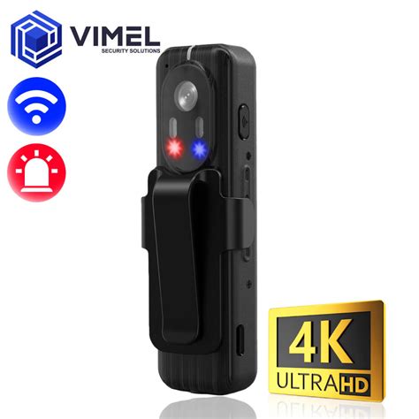 ULTRA HD 4K Wireless Police Body Camera