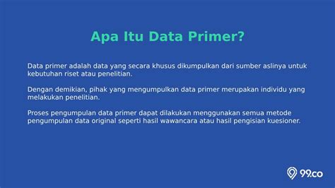 Data Primer Dan Sekunder Dalam Penelitian Serta Perbedaannya