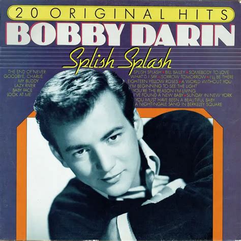 Splish Splash Bobby Darin Cd 7inch Vinyl Recordsale