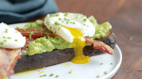 Bacon And Eggs Breakfast Avocado Toast Tastemade