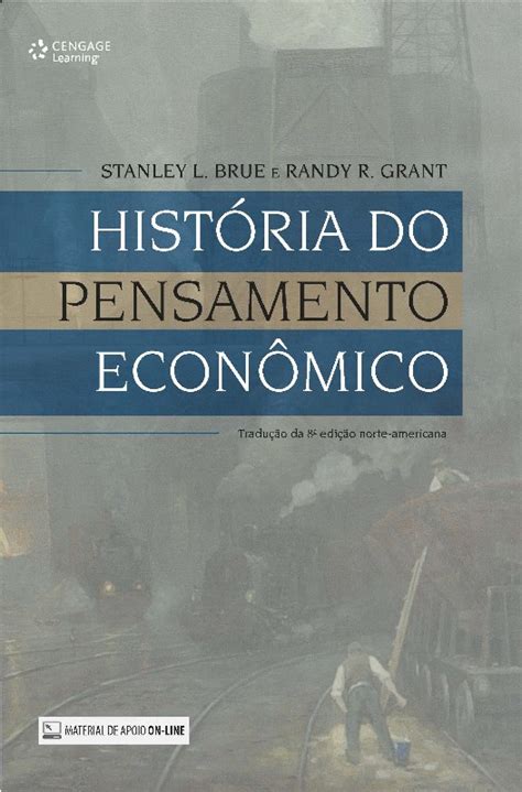 Historia Do Pensamento Economico Traducao Da Edicao Norte Americana