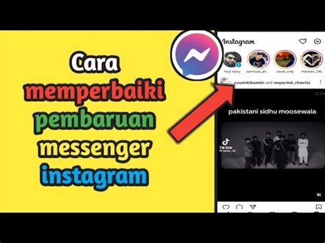 Cara Update Instagram Messenger Cara Update Instagram