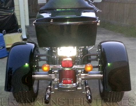 Frankenstein Trikes Harley-Davidson Trike Kits