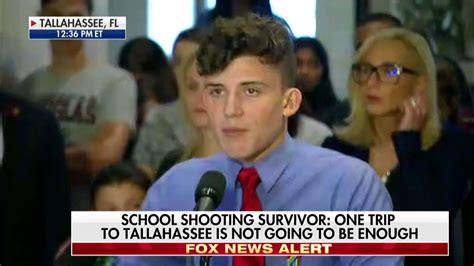 Florida School Shooting Survivor We Will Not Be Silenced Fox News