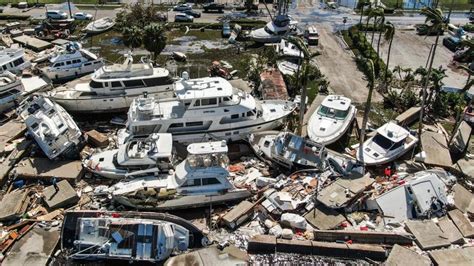 Notigape El Devastador Paso De Ian Por Florida