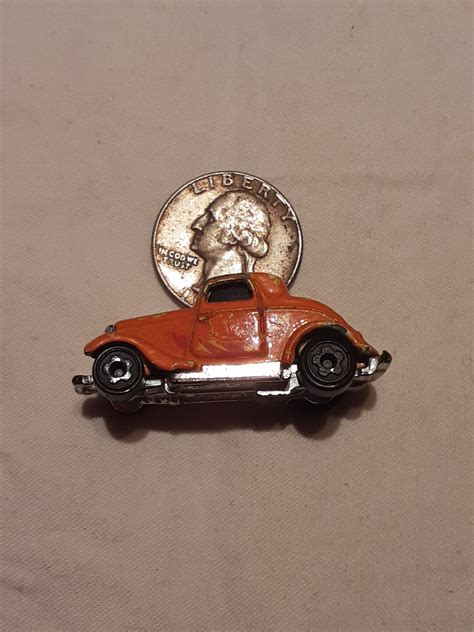 Vintage Mini Hot Wheels Car Etsy
