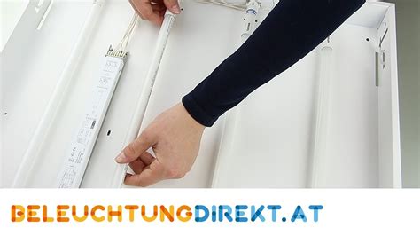 Installationsanleitung Wie Ersetze Ich Meine T Leuchstoffr Hre Durch