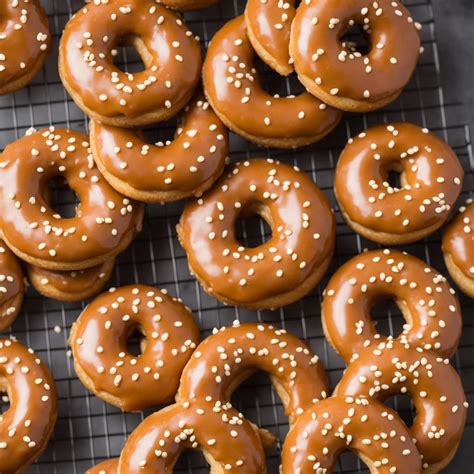 Krispy Kreme Salted Caramel Donuts Recipe Recipe