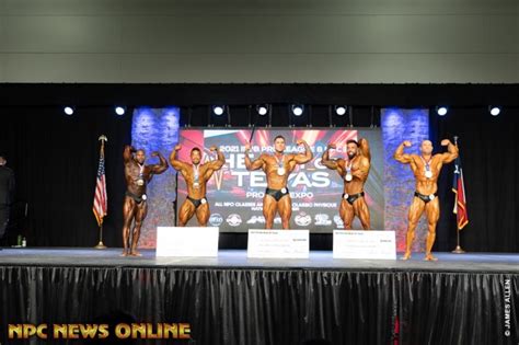 Ifbb Heart Of Texas Contest Photos Npc News Online