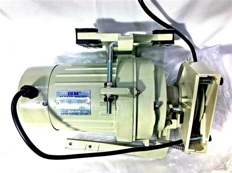 Ns412 Ism Single Phase Clutch Motor High Speed For Industrial Sewing