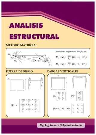 Analisis Estructural Genaro Delgado Contreras Pdf