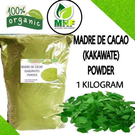 Madre De Cacao Kakawate Powder 1 Kilogrampack Shopee Philippines