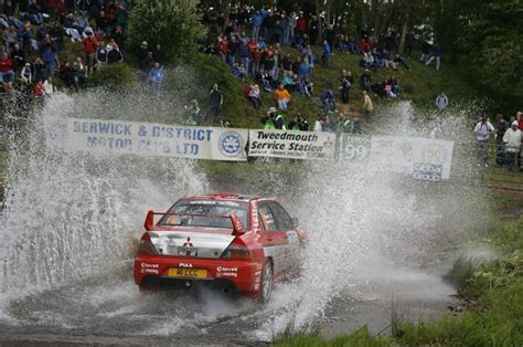 Mororw Looking To Make A Splash In The Isle Of Man Rally