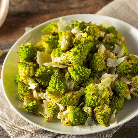 Poêlée de romanesco à la crème Cuisine AZ