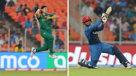 SA vs AFG Highlights, World Cup 2023: Coetzee, vd Dussen win it for ...