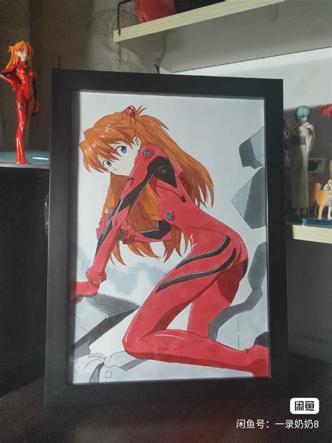 EVA Asuka Langley Soryu Hot Sexy Hand Drawing OWEN S COLLECTIONS