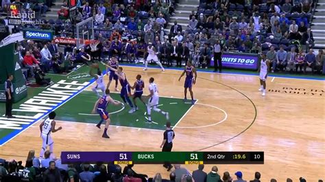 Phoenix Suns Vs Milwaukee Bucks Full Game Highlights Jan 22 2018