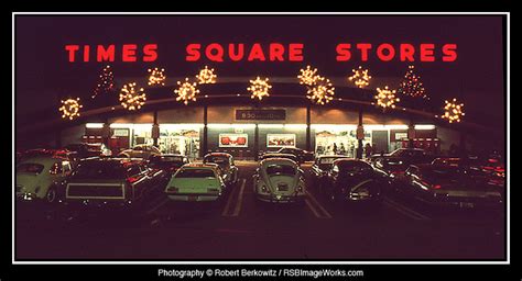 Times Square Store Levittown Ny 12 1973 Robert Berkowitz Flickr