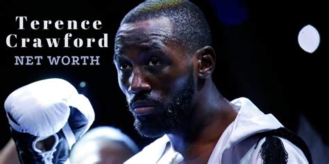 Terence Crawford Net Worth, Age, Biography And Personal Life