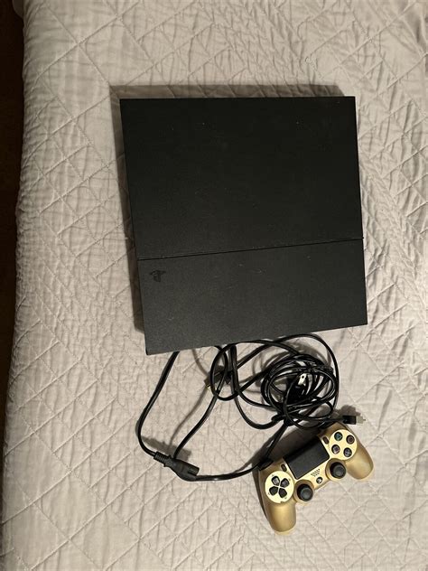 Sony Playstation Gb Jet Black Console Ebay