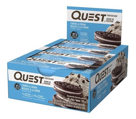 Barras De Prote Na Questbar X Unidades Env O Gratis Env O Gratis