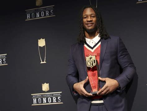 Todd Gurley Named Offensive Player Of The Year Aaron Donald Named