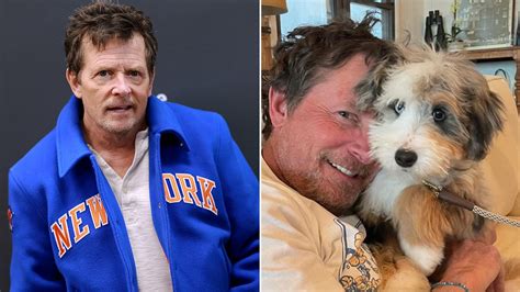 Michael J Fox Cuddles New Puppy In Adorable Photo Fox News