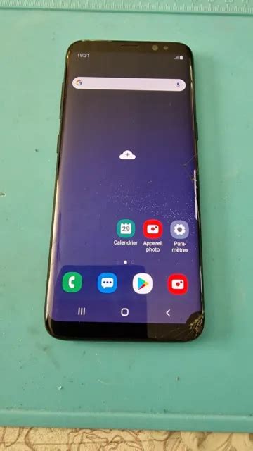 SAMSUNG GALAXY S8 SM G950F 64GB Noir Comme H S EUR 40 00 PicClick FR