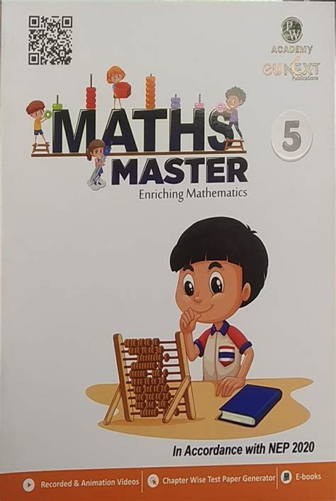 Urbanbae Maths Master Enriching Mathematics Class Nep Pw