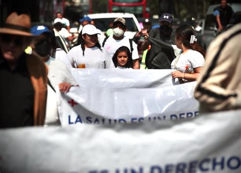 Con Caravana Exigen Medicamentos Para Ni Os Con C Ncer