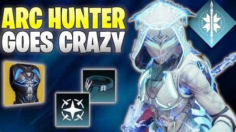 This Arc Hunter Build Is Insane In Pvp Destiny Build Review