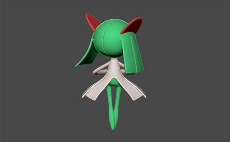 Pokemon Kirlia 3d Model 3d Printable Cgtrader