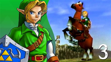 The Spirits In The Forest Ocarina Of Time PART 3 Gaming With Tai