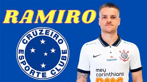 RAMIRO NO CRUZEIRO EX GRÊMIO E CORINTHIANS O VOLANTE ESTÁ POR DETALHES