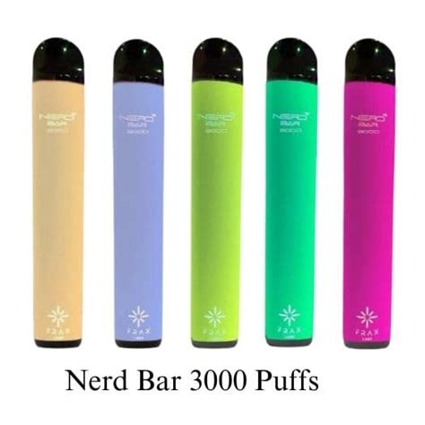 The Nerd Bar Puffs Disposable Vape In Uae