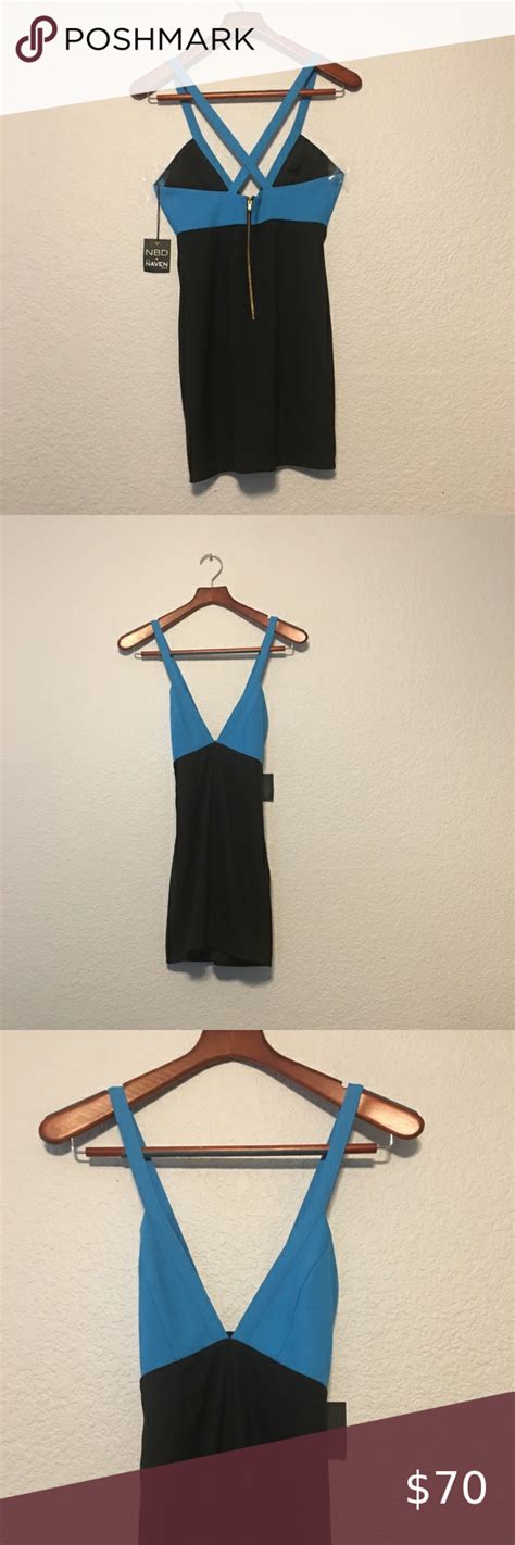 Nbd X The Naven Twins Cross Back Dress Dress Backs Sexy Mini Dresses