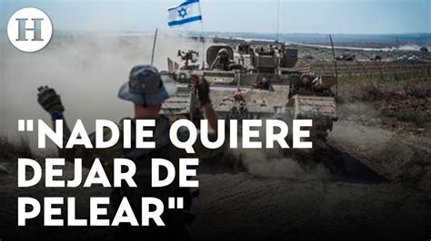 Israel vs Hamás un conflicto milenario en el que países como EU están