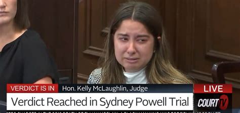 Chilling Sydney Powell Evidence Used To Convict 23 Year Old Of Moms